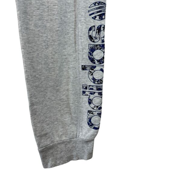 Adidas Neo Large Slim Jogger Sweatpants Pants Gray Athletic Logo Womens - Picture 7 of 15